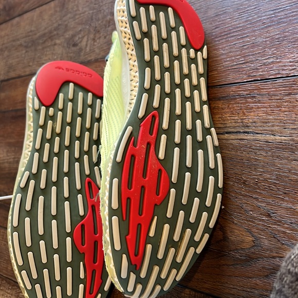 Men’s Adidas 4d fusion semi frozen yellow FY 3603 size7 - Picture 5 of 7